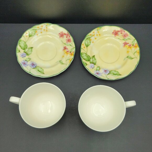Westbury Court Christina Tea Cups & Saucers Floral Coffee Tea Sets - Picture 5 of 7